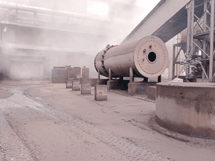 Rotary plant, in service